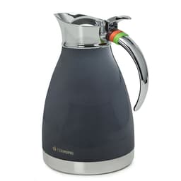 Garrafa Térmica Basic Prata 1L