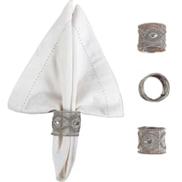 Kit 4 Porta Guardanapos Glamour