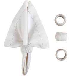 Kit 4 Porta Guardanapos Requinte Lua