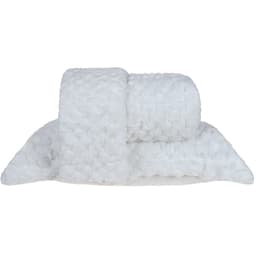 Kit Colcha Queen Luxor Jacquard Toque Macio