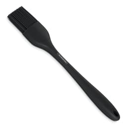 Pincel Em Silicone Preto 2cm Tramontina
