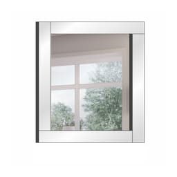 Espelho Decorativo Keep 80 x 70 cm Prata