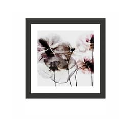 Quadro Decorativo com Moldura Gold Preto