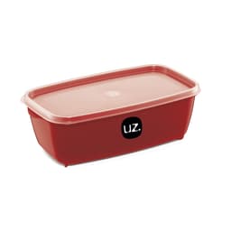 Pote Multiúso Plus Vermelho 1,5 L