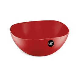 Saladeira Plus Vermelha 3 L