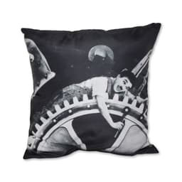 Almofada Charlie Chaplin Preto e Branco