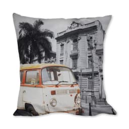 Almofada Kombi Laranja 42x42cm Uniart