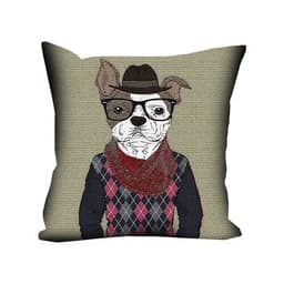 Almofada Valverde Cachorro Sueter 42x42cm