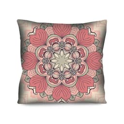 Almofada Valverde Mandala Rosa 42x42cm