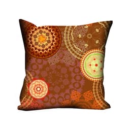 Almofada Valverde Mandala Terra 42x42cm