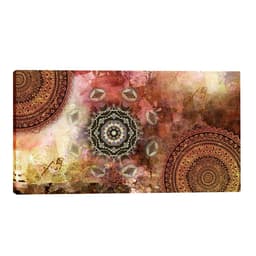Quadro Mandalas Terra 55x100cm
