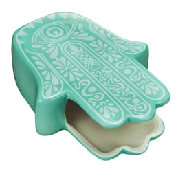 Cachepot Hansa Verde 8 x 4 cm