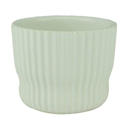 Cachepot Matte Branco 7 x 7 cm