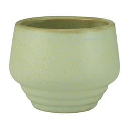 Cachepot Shine Verde 9 x 9 cm