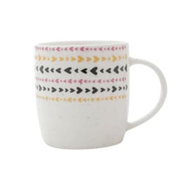 Caneca Aveline Branca 9,3x7,3x8,5 cm