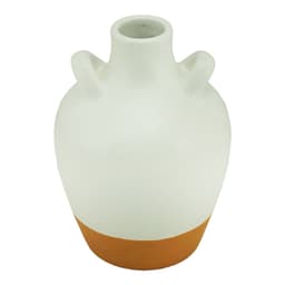 Vaso Decorativo Double Branco
