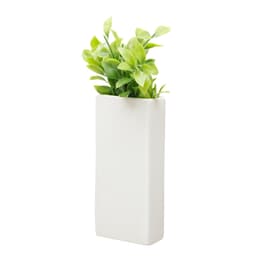 Vaso Decorativo Knitting Branco