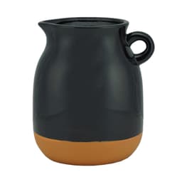 Vaso Decorativo Milk Preto