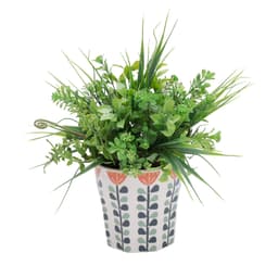 Vaso Decorativo Scandivian Colorido