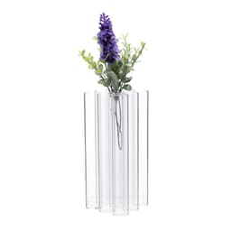 Vaso Decorativo Tubes Transparente
