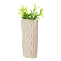Vaso Decorativo Wavy Bege