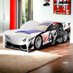 Cama Infantil Carro Cinza Cambel