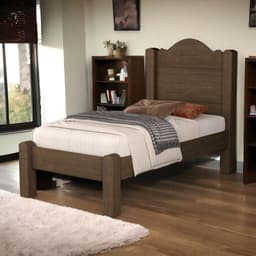 Cama Solteiro Thalia Chocolate Cambel