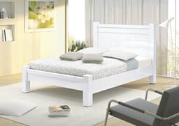 Cama Imperial Casal Branco