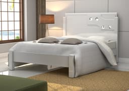 Cama Luíza Casal Branco