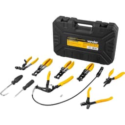Alicate P/abracadeiras Jg C/9pc Vonder