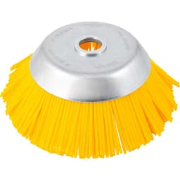 Escova de nylon para roçadeira VONDER