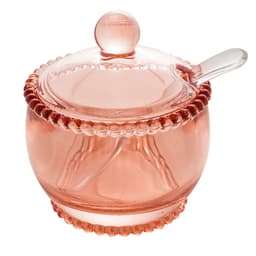 Açucareiro Pearl Rosa