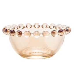 Conjunto de Bowls Pearl Laranja 8 cm