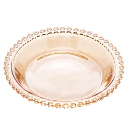Conjunto de Pratos Pearl Âmbar 14 cm