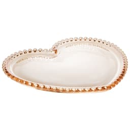 Conjunto de Pratos Pearl Âmbar 15 cm