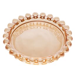 Conjunto de Pratos Pearl Âmbar 9 cm