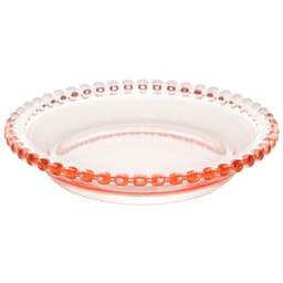 Conjunto de Pratos Pearl Rosa 14 cm