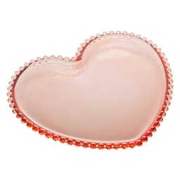 Conjunto de Pratos Pearl Rosa 15 cm