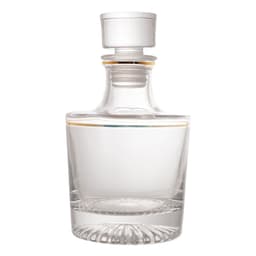Decanter Gen Transparente e Dourado