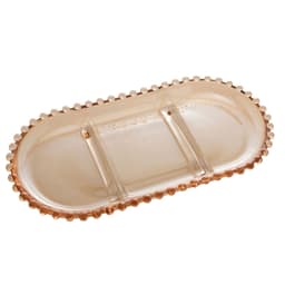 Petisqueira Pearl Âmbar 15x30 cm