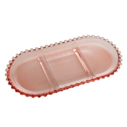 Petisqueira Pearl Rosa 15x30 cm