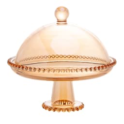 Porta Bolo Pearl I Âmbar