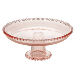 Porta Bolo Pearl I Rosa