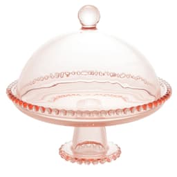 Porta Bolo Pearl II Rosa