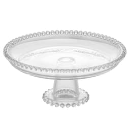 Porta Bolo Pearl II Transparente