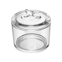 Pote Bird Transparente 7,5 cm