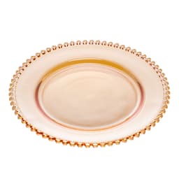 Prato Pearl Âmbar 20 cm