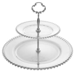 Prato Pearl Duplo Transparente