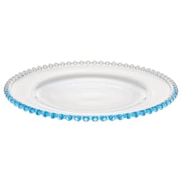 Prato Pearl I Azul 20 cm