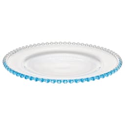 Prato Pearl I Azul 28 cm
